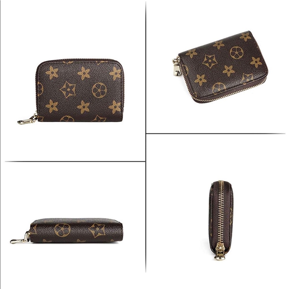 RFID Blocking Small Credit Card wallet